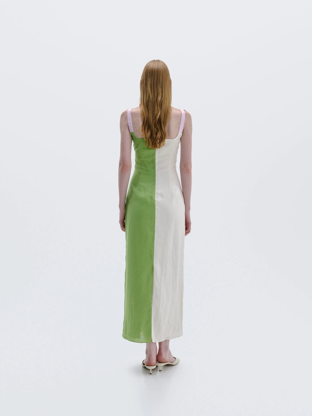 Nara Dress - Green Multi