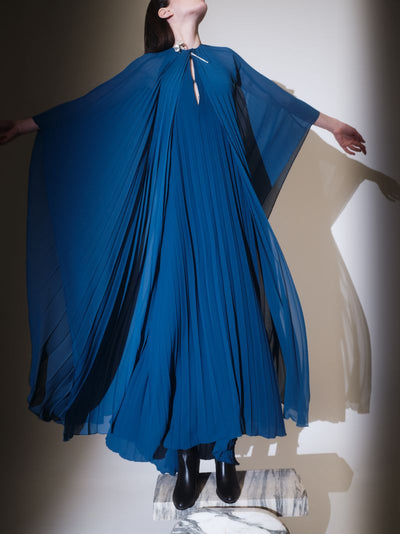 Elvira Long Dress - Teal