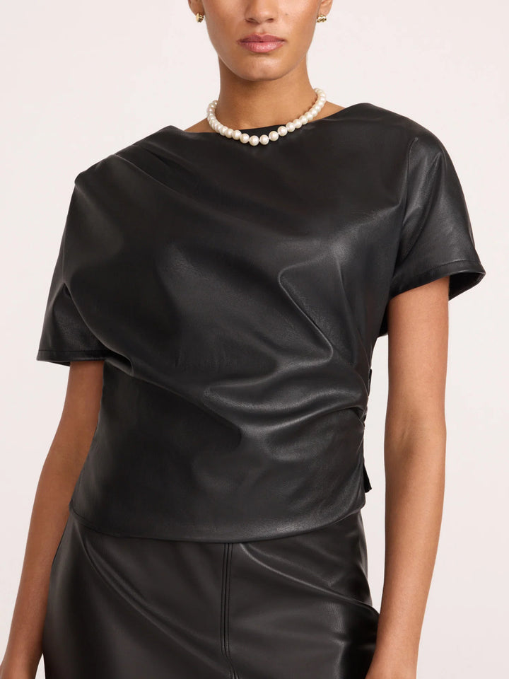 The Cleo Top - Black