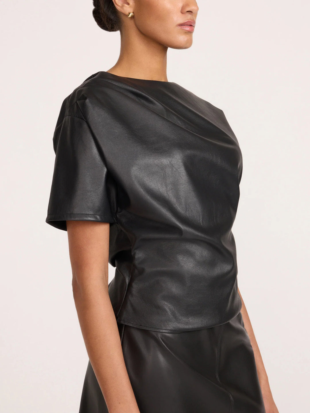 The Cleo Top - Black
