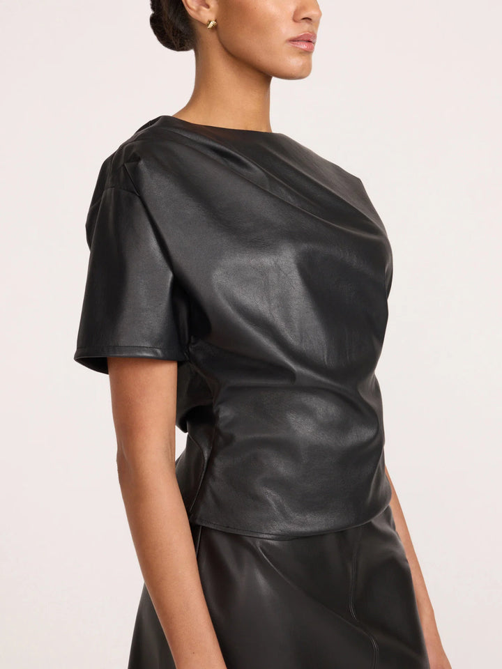 The Cleo Top - Black