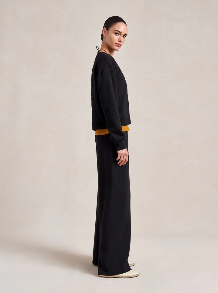 COLBY SWEATPANT - Black