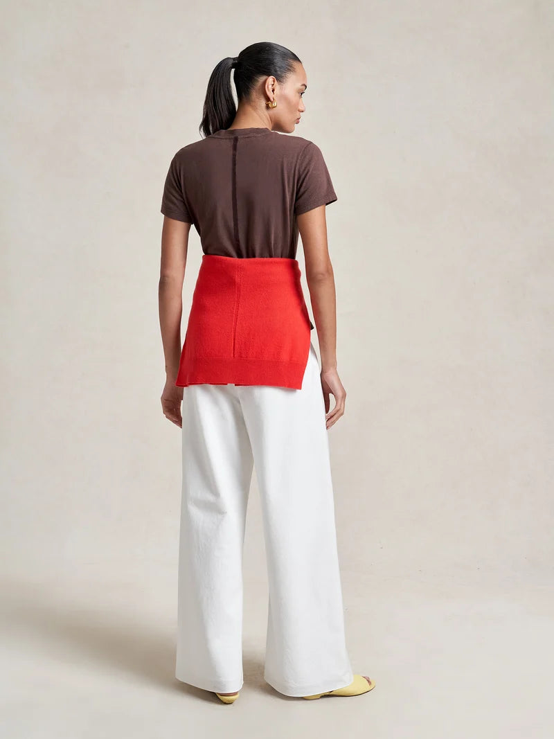Cotton Colby Pant - White