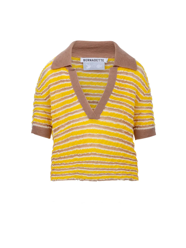 Ophelia Polo - Light Yellow