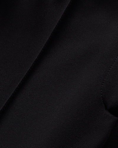 ZIP BACK SCUBA PANT - Black