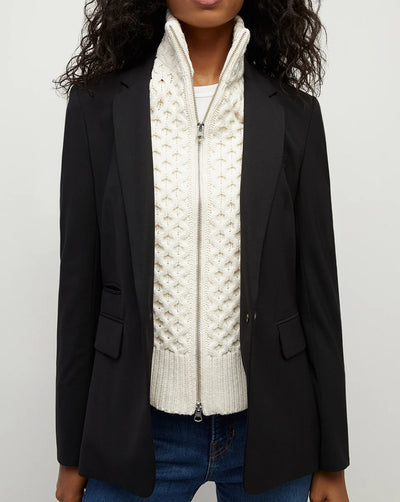 Upstate Wool Dickey - Ivory