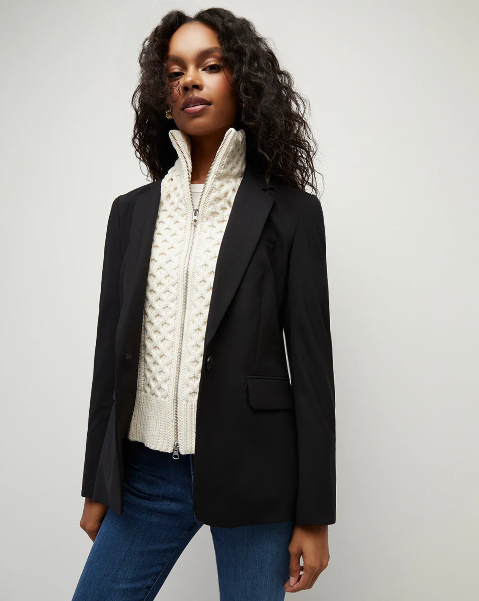 Upstate Wool Dickey - Ivory