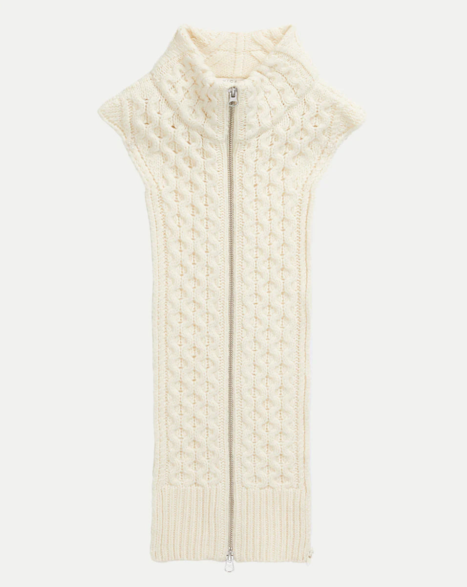 Upstate Wool Dickey - Ivory