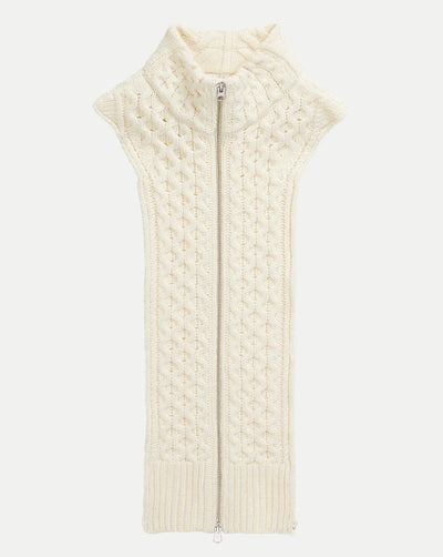 Upstate Wool Dickey - Ivory
