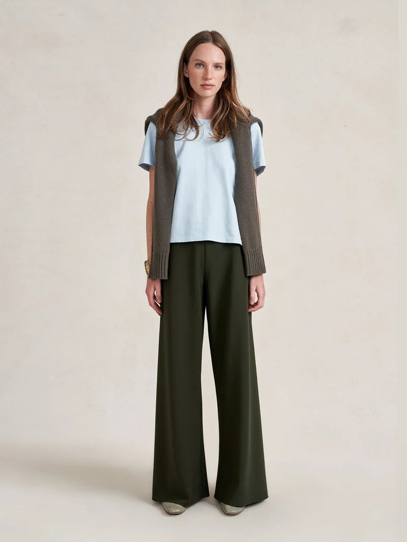 Crepe Colby - Medium Green