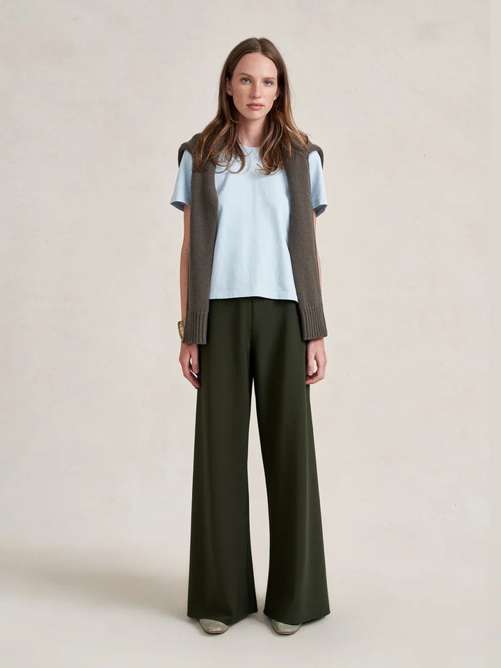 Crepe Colby - Medium Green