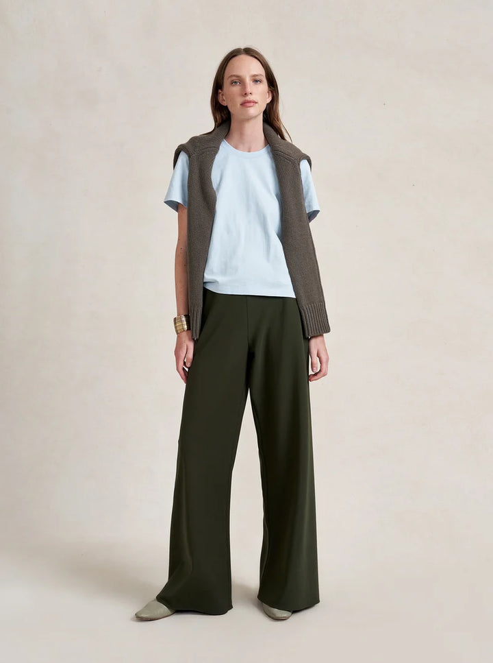 Crepe Colby - Medium Green