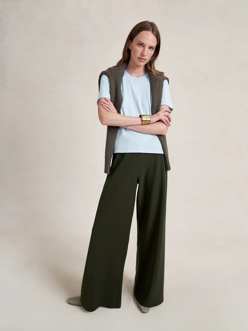 Crepe Colby - Medium Green