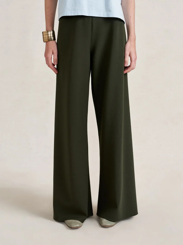Crepe Colby - Medium Green
