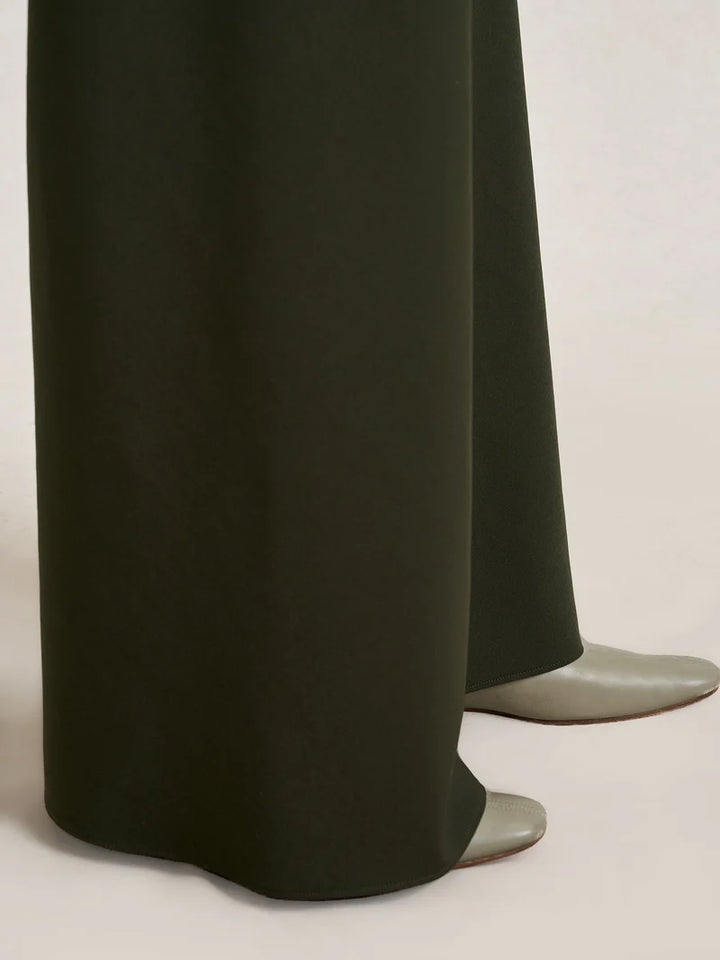 Crepe Colby - Medium Green