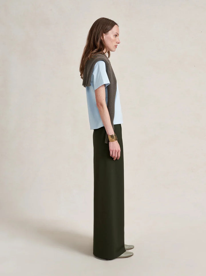 Crepe Colby - Medium Green