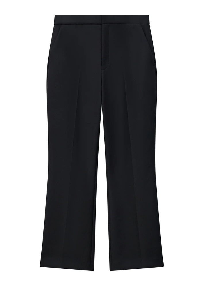 Cropped Sophie Pant - Black