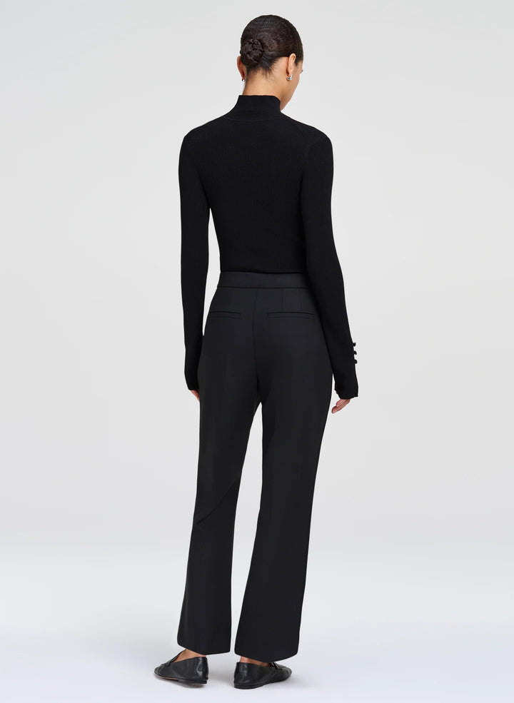 Cropped Sophie Pant - Black