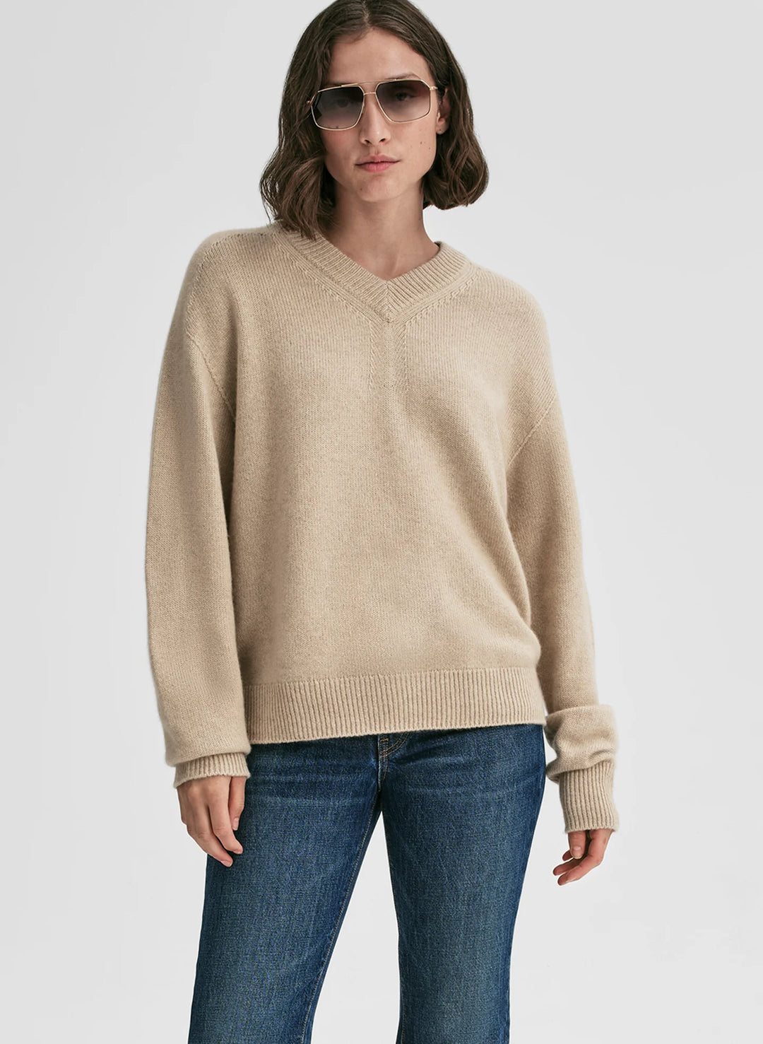 Calven Sweater - Sand