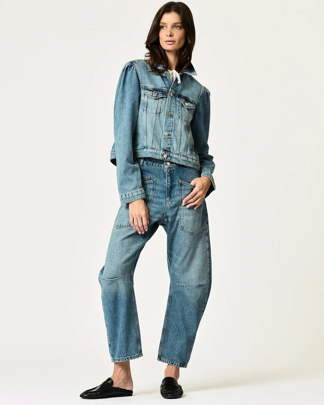Oaklynn Jacket - Medium Blue