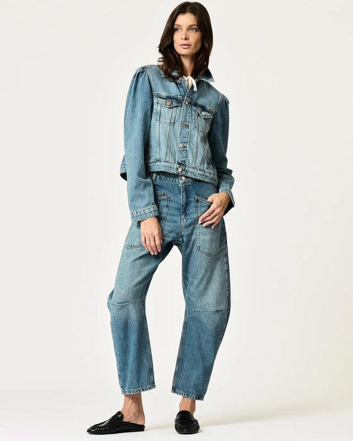 Oaklynn Jacket - Medium Blue