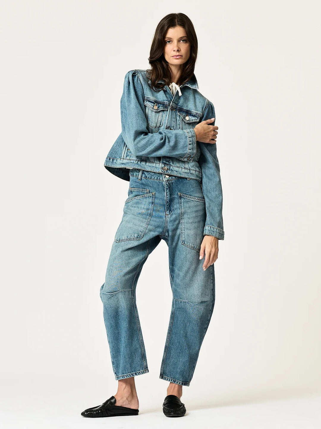 Oaklynn Jacket - Medium Blue