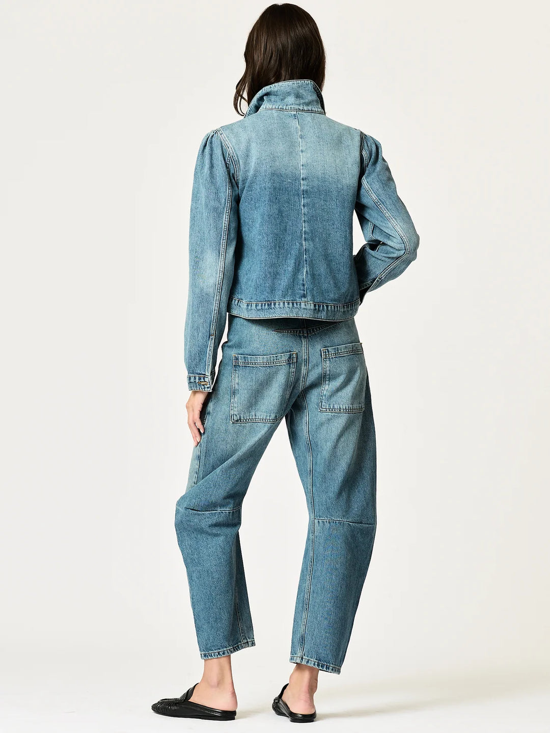 Oaklynn Jacket - Medium Blue