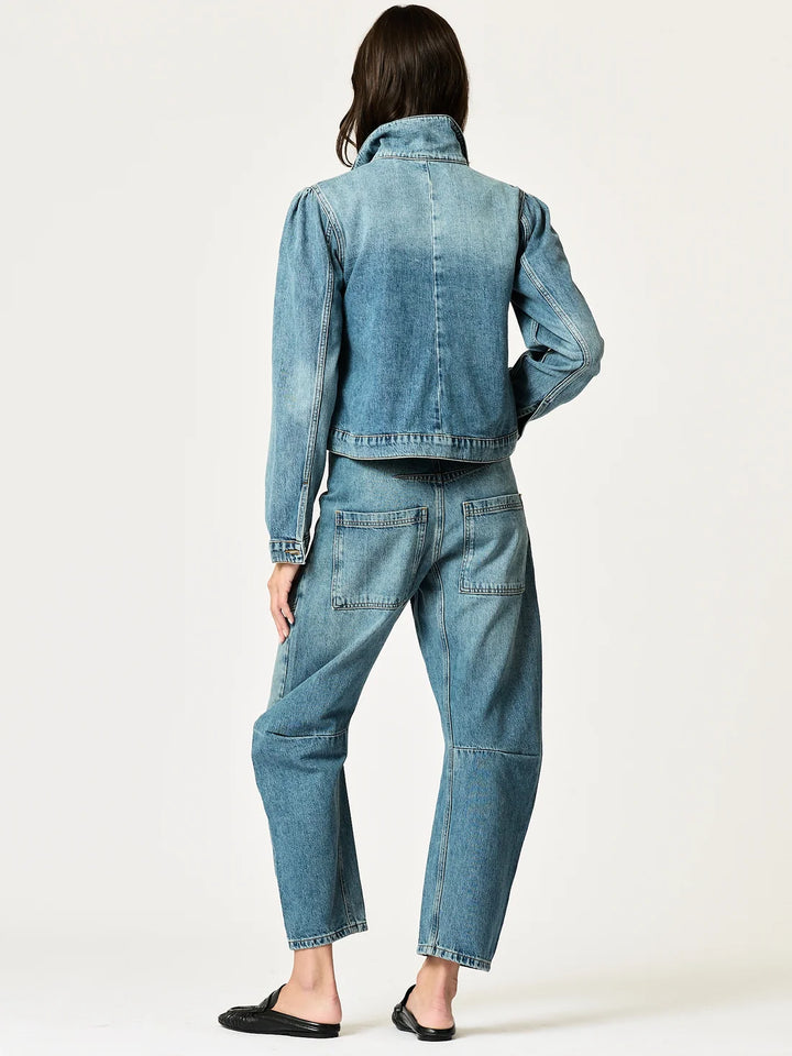 Oaklynn Jacket - Medium Blue
