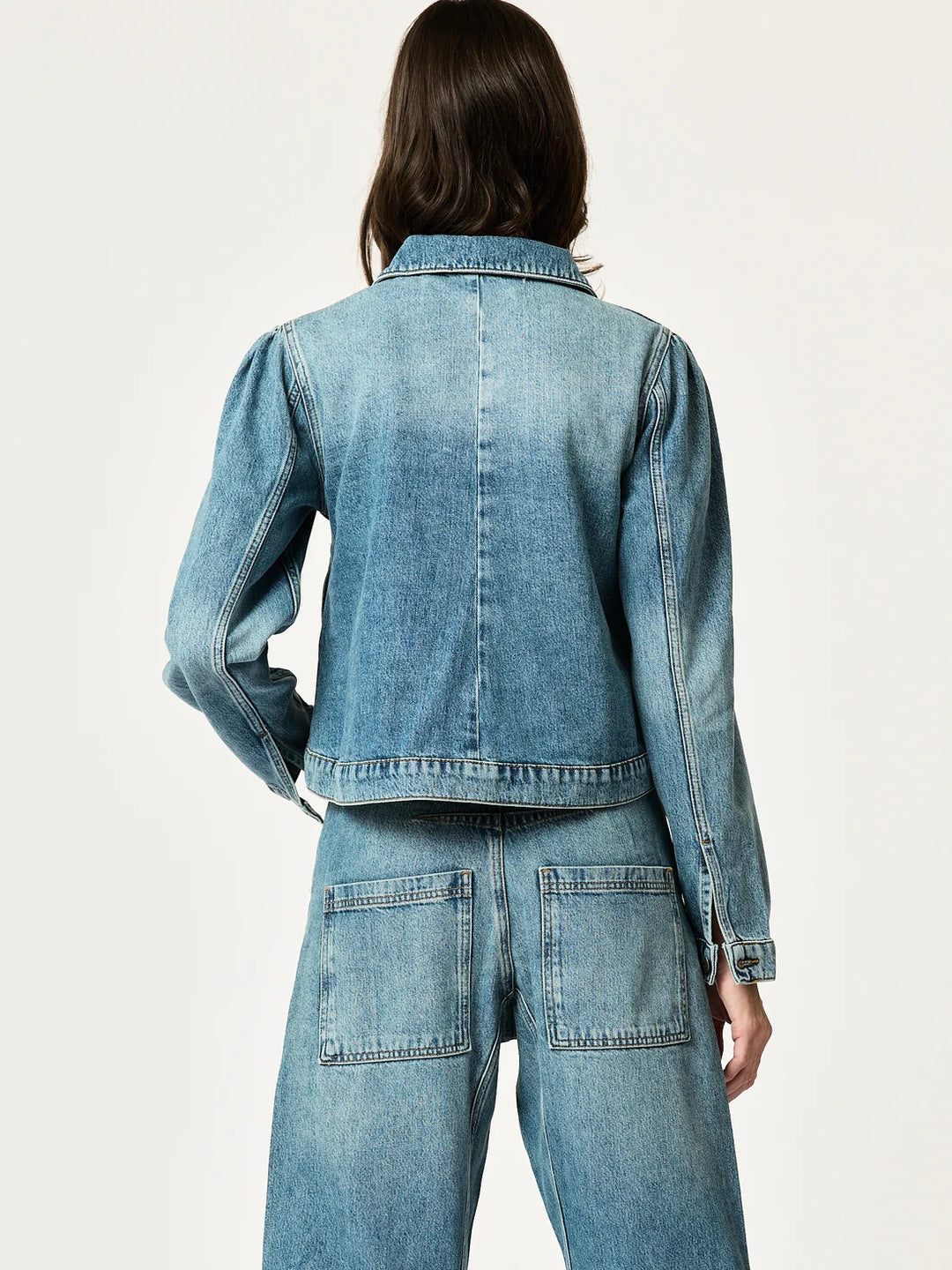Oaklynn Jacket - Medium Blue