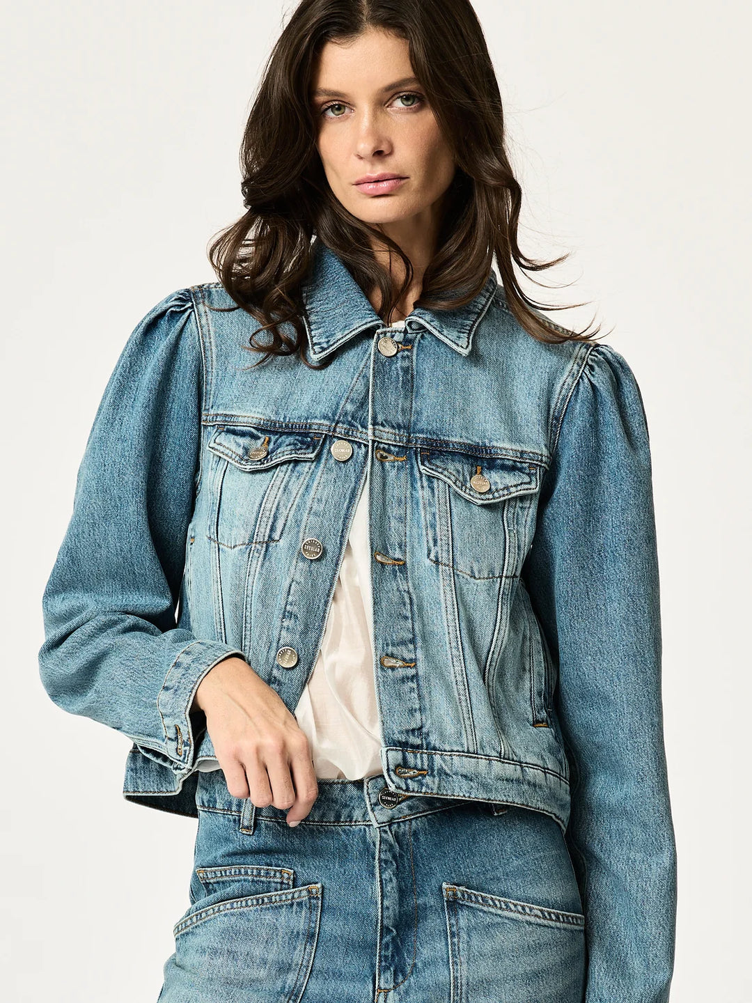Oaklynn Jacket - Medium Blue