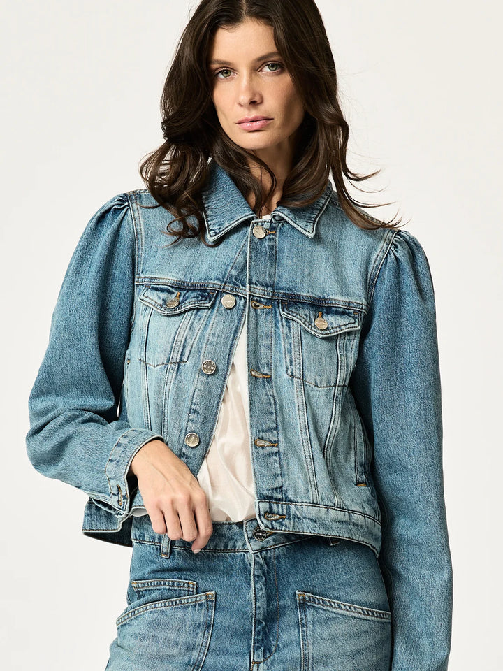 Oaklynn Jacket - Medium Blue