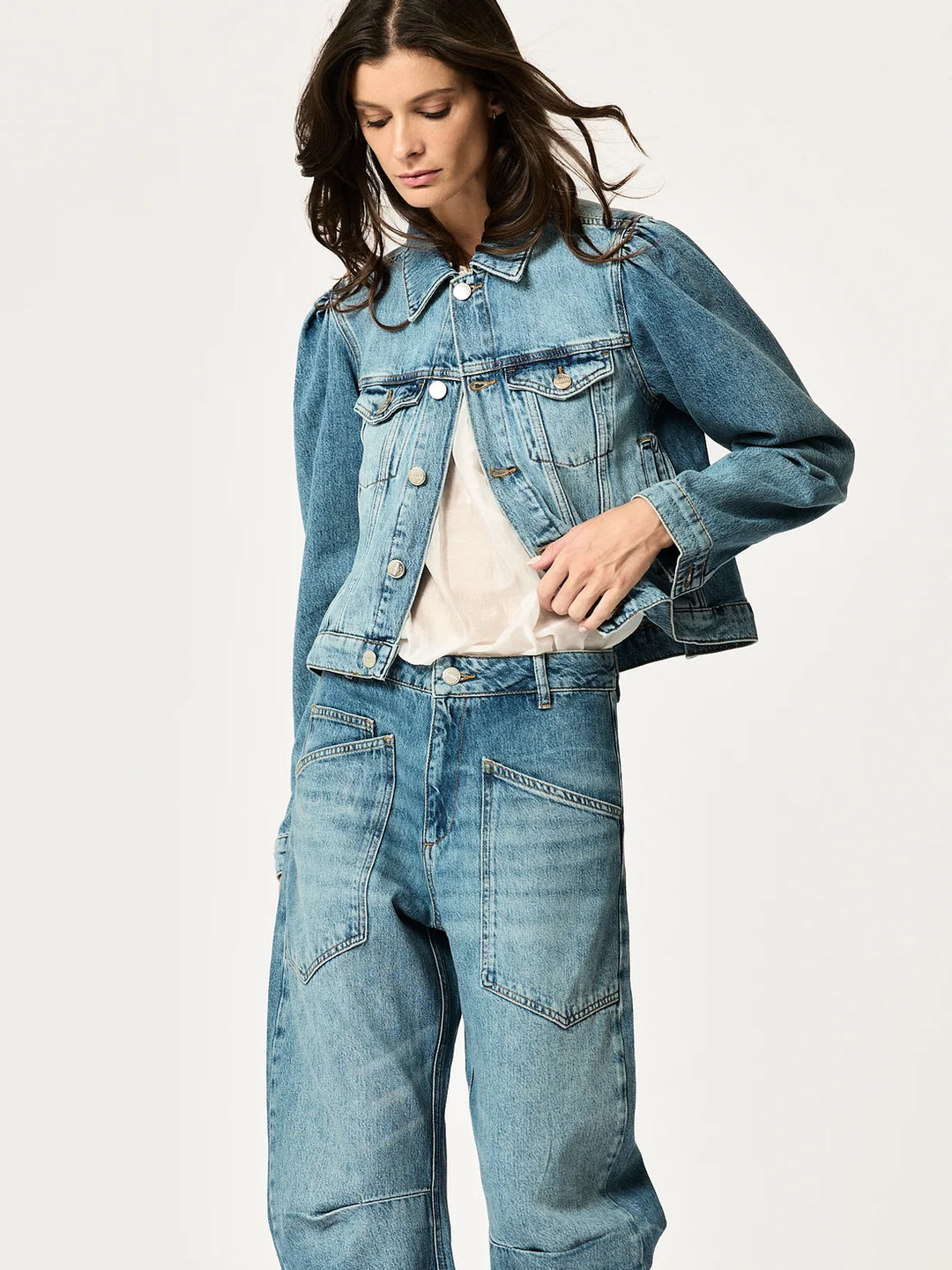 Oaklynn Jacket - Medium Blue