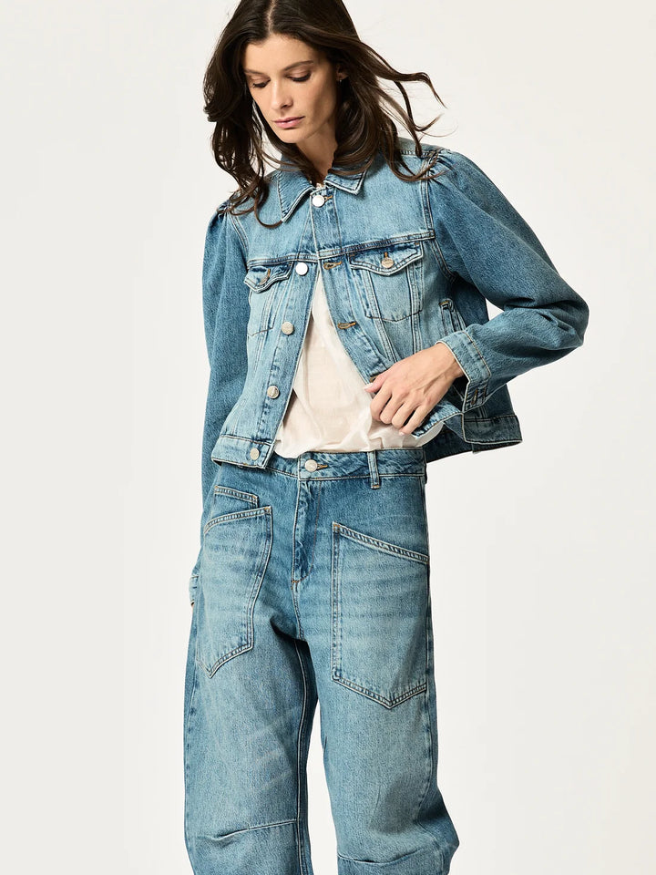 Oaklynn Jacket - Medium Blue