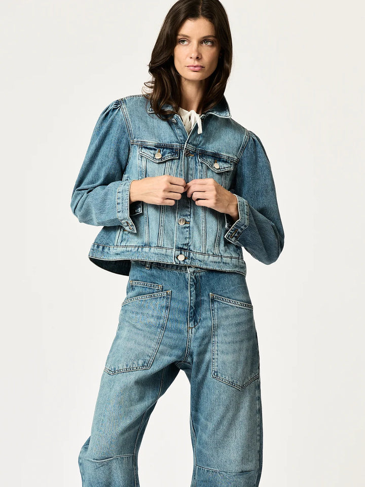 Oaklynn Jacket - Medium Blue