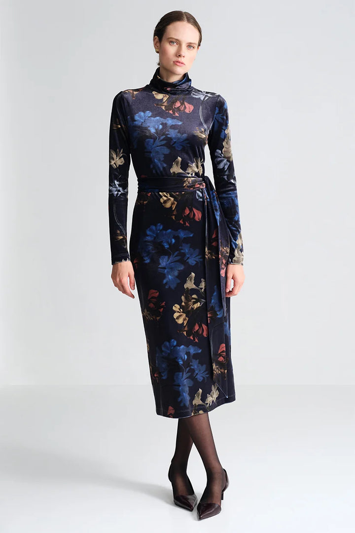 Cara Cara Piper Dress - Blue Multi