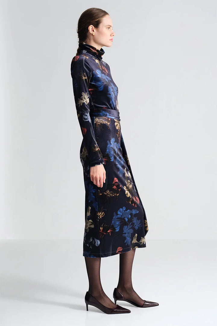 Cara Cara Piper Dress - Blue Multi