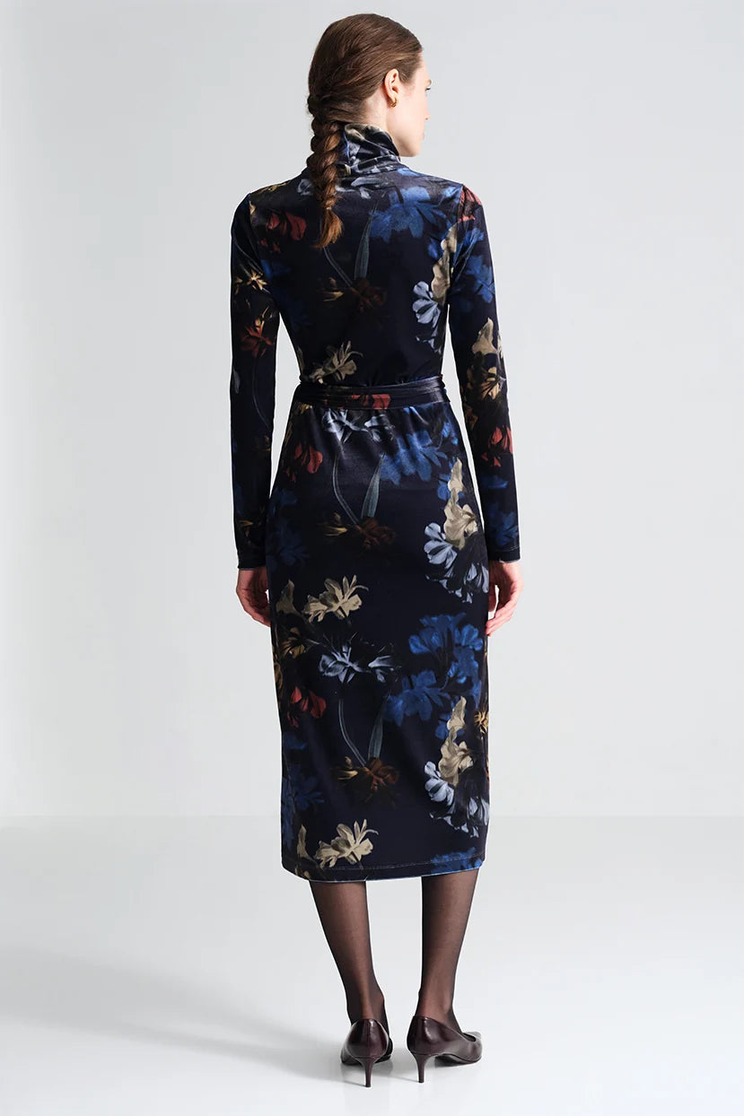 Cara Cara Piper Dress - Blue Multi