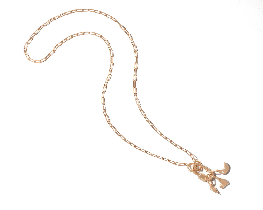 Itty Bitty Charm HEART - 14K