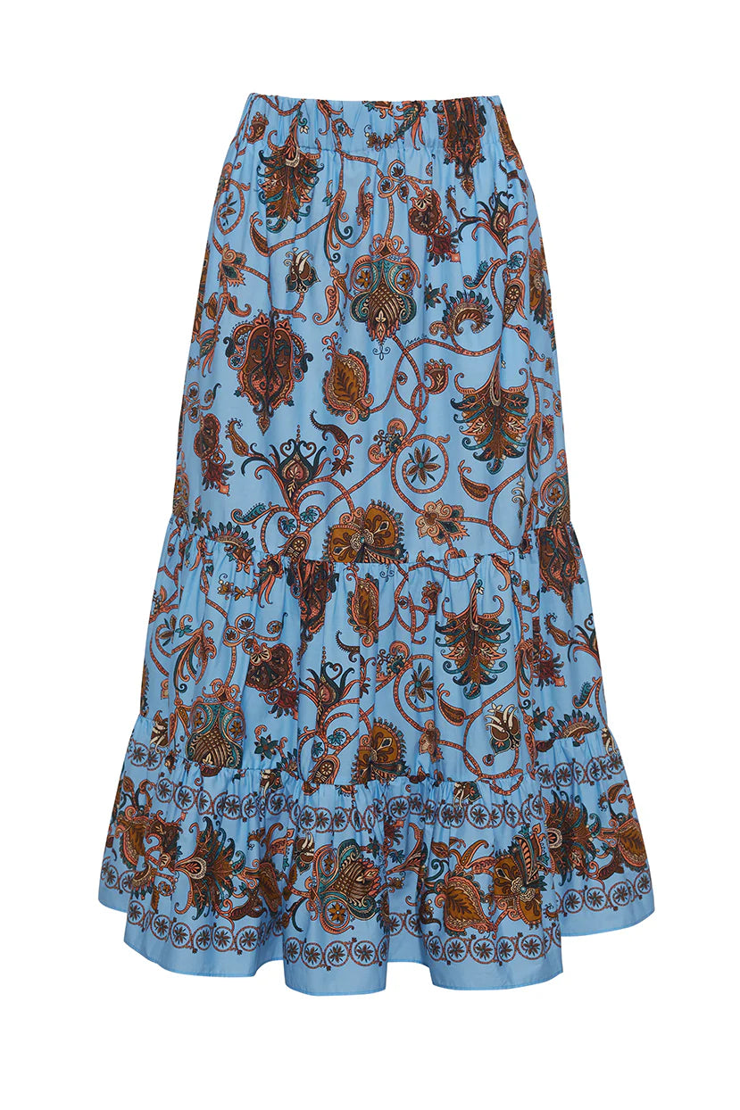 CHASE SKIRT - Marcel Blue