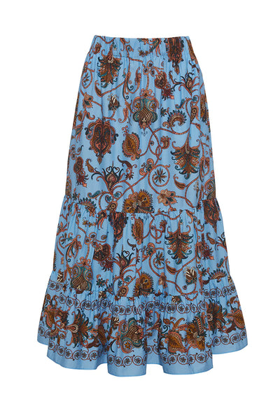 CHASE SKIRT - Marcel Blue
