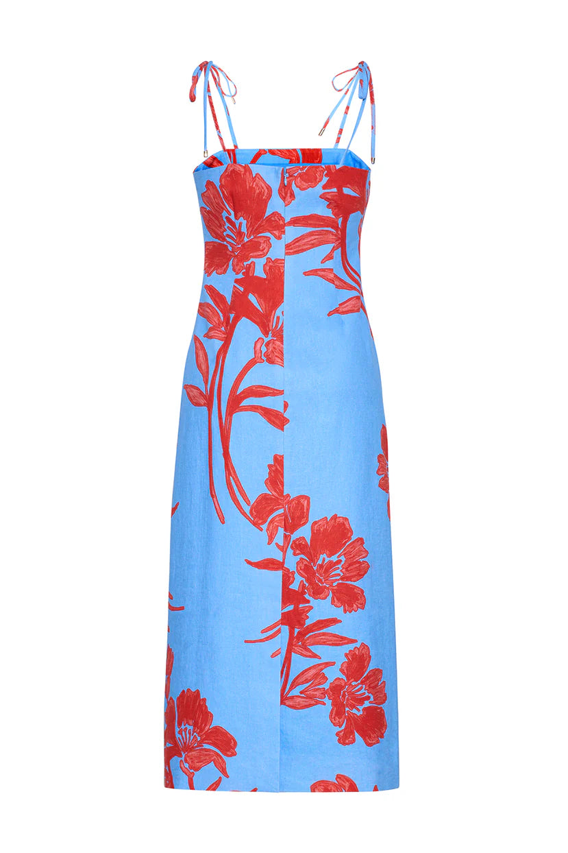 Chelsea Dress - Blue Multi