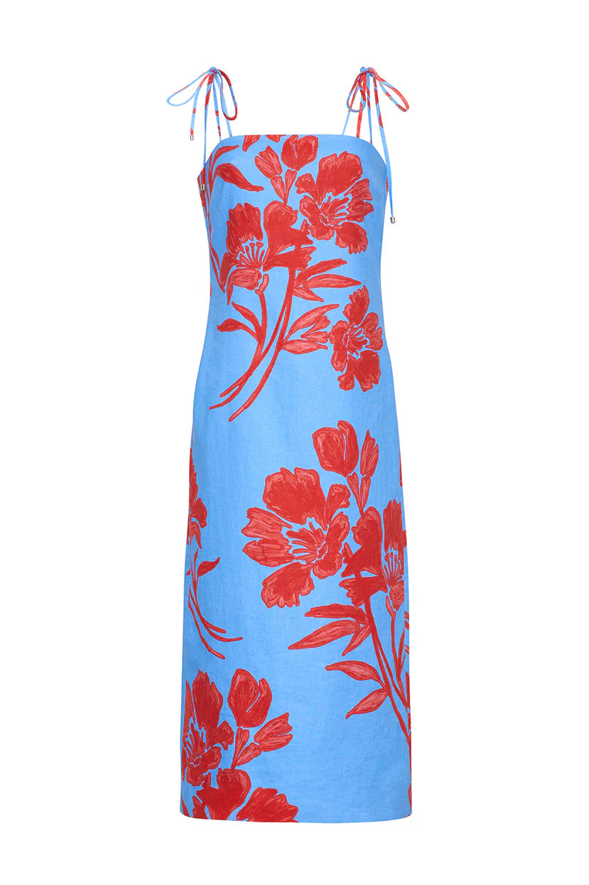 Chelsea Dress - Blue Multi