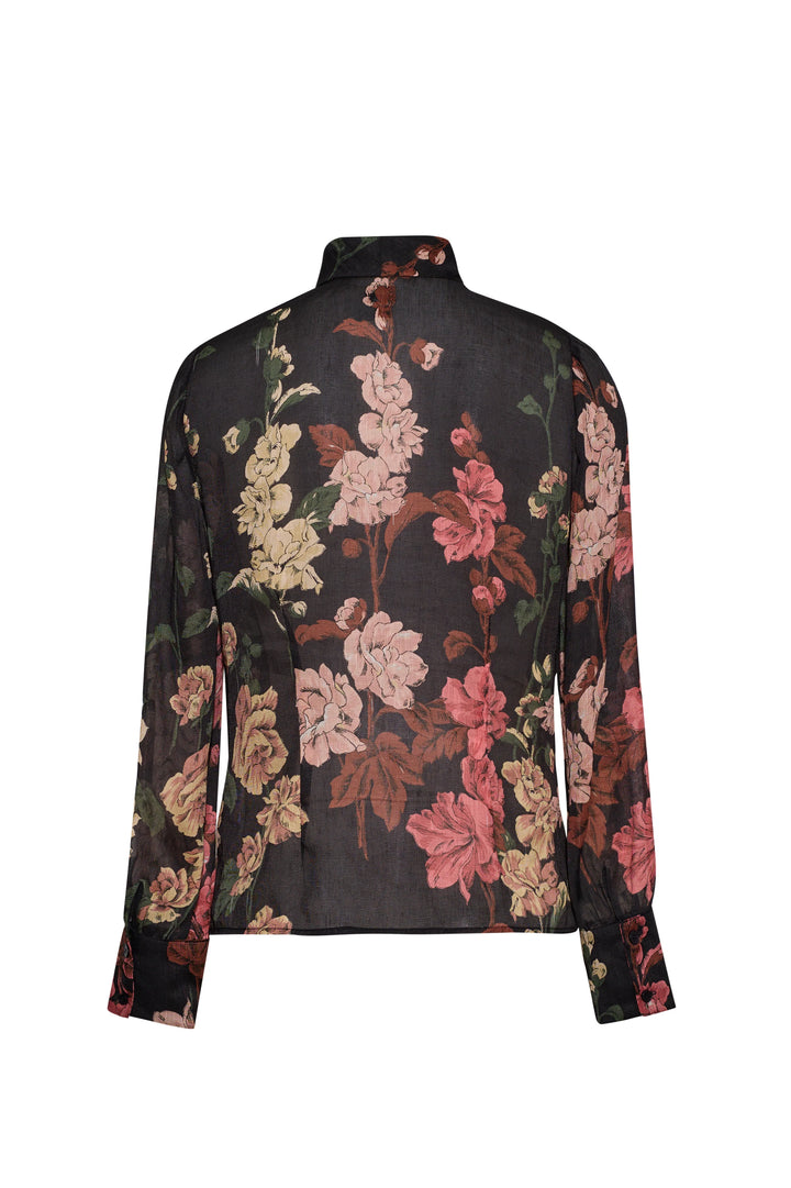 Chilli Blouse - Black Multi