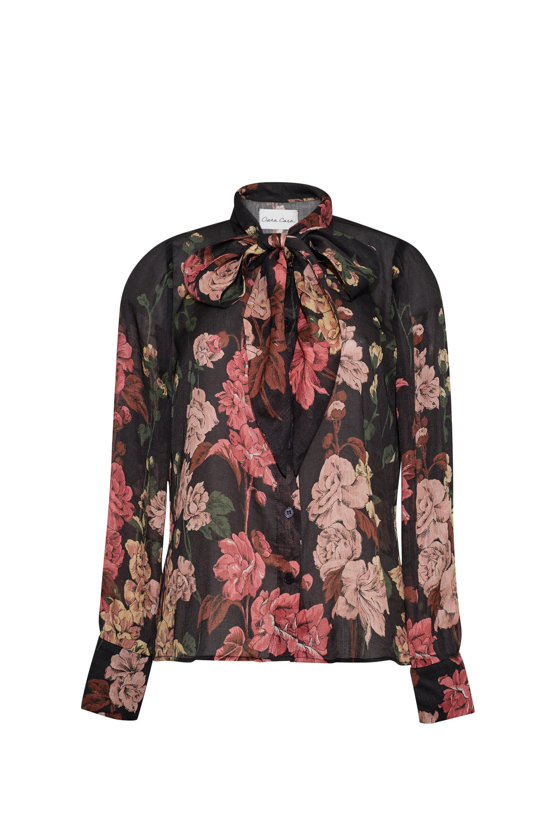 Chilli Blouse - Black Multi