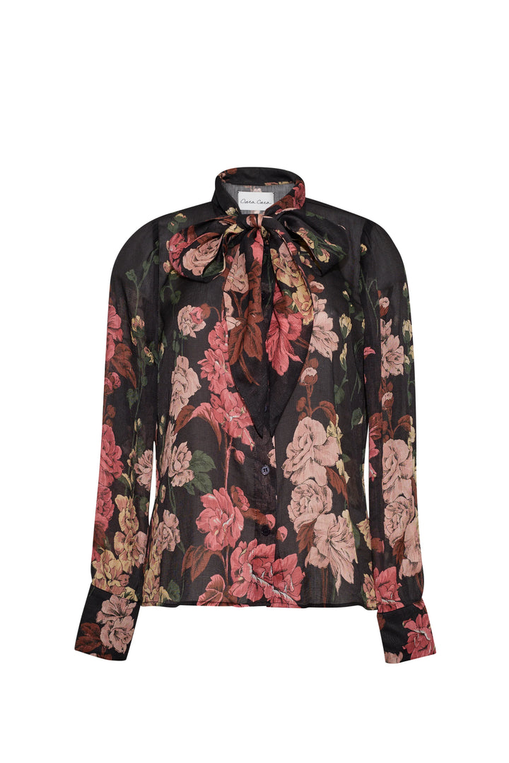 Chilli Blouse - Black Multi
