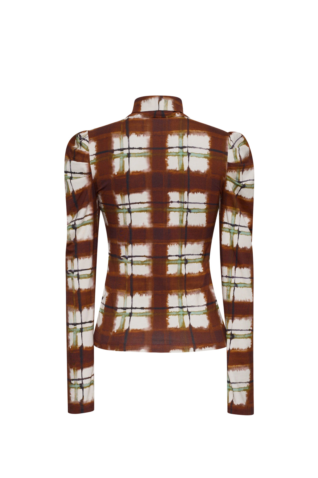 Chira Top - Brown Multi