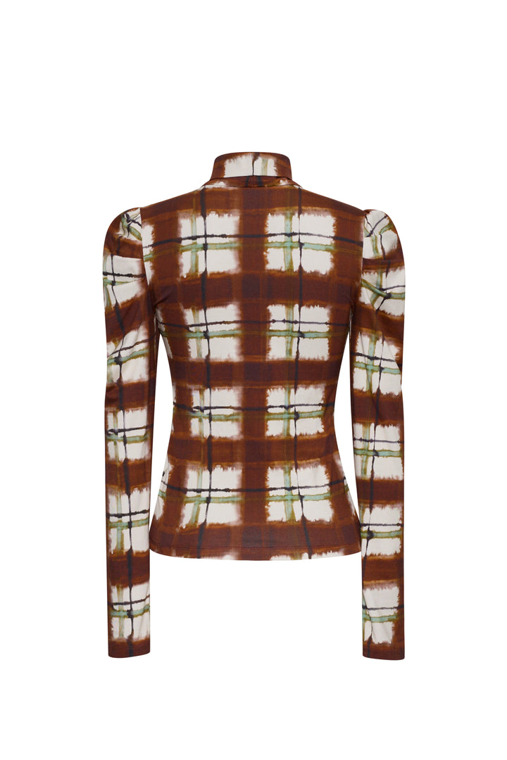 Chira Top - Brown Multi
