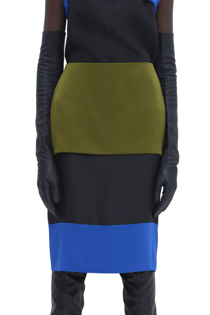 Saros Skirt - Blue Multi