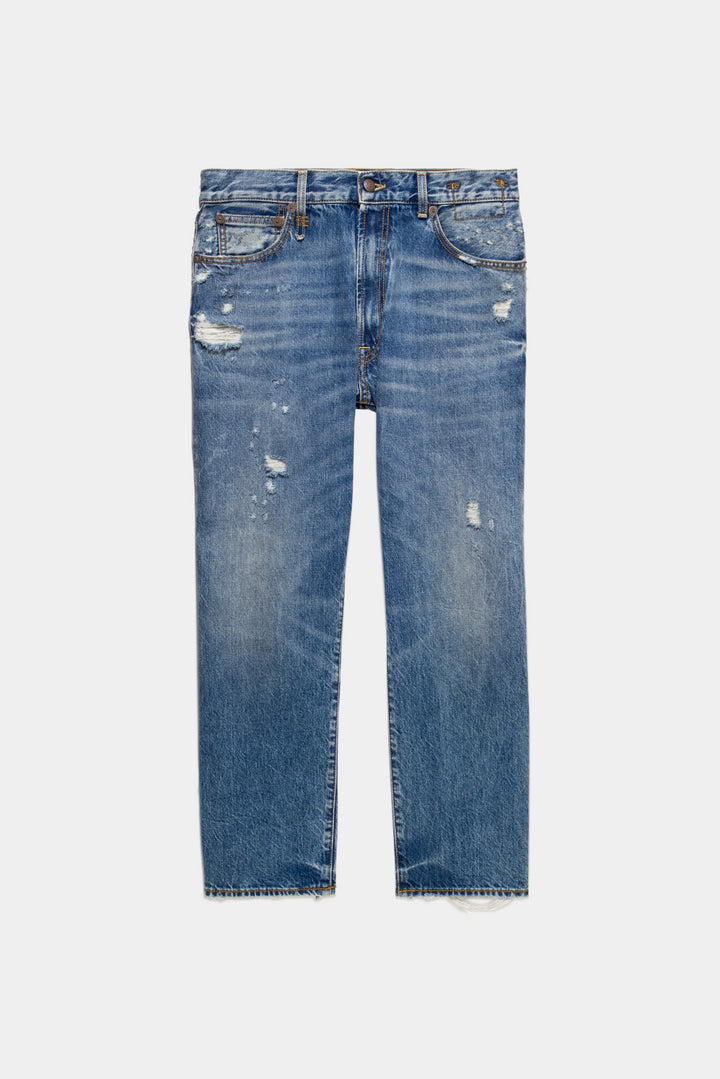 Boyfriend Jean - Bain with Rips