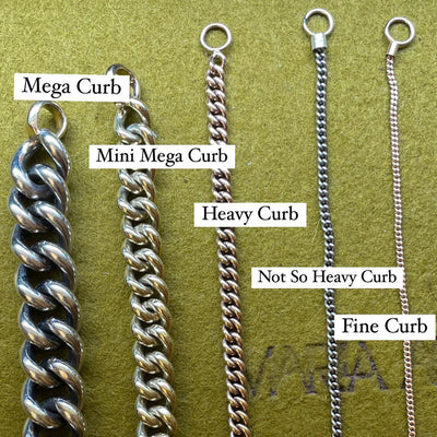 Fine Curb Chain Necklace 18" - 14K Yellow Gold